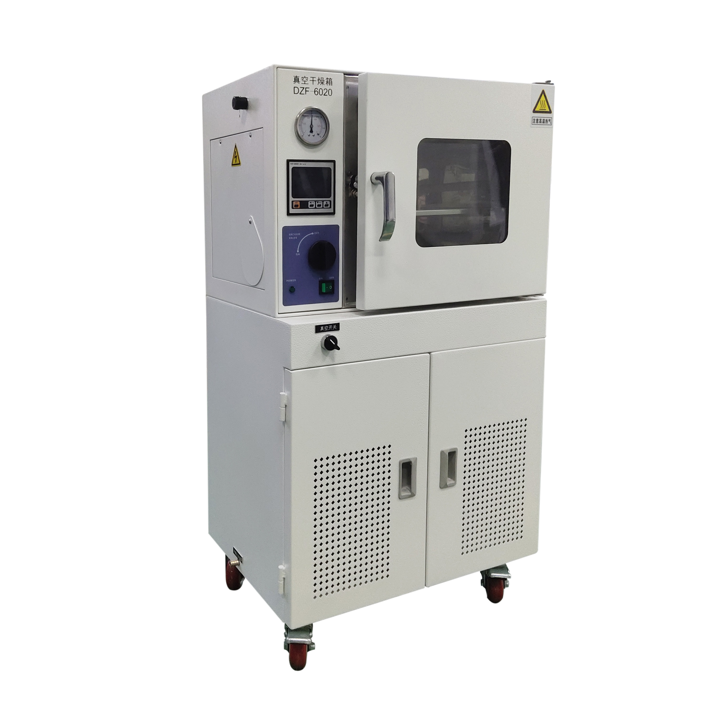 立式小型真空干燥箱DZF-6020 配置冷阱 过滤器