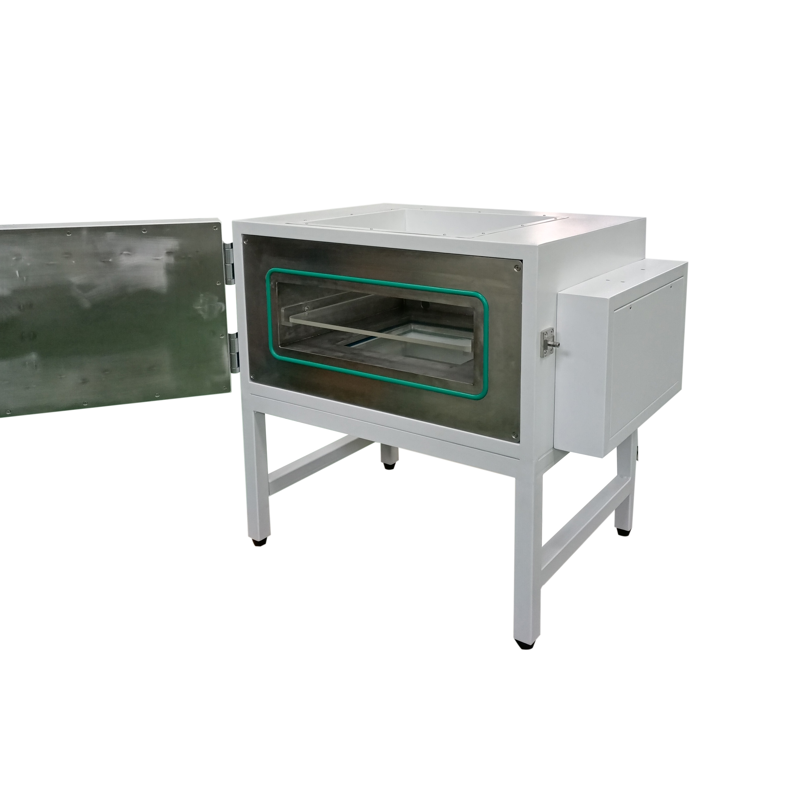 惰性气体保护UV固化箱一体式氮气真空uv固化箱 无氧厌氧uv烤箱