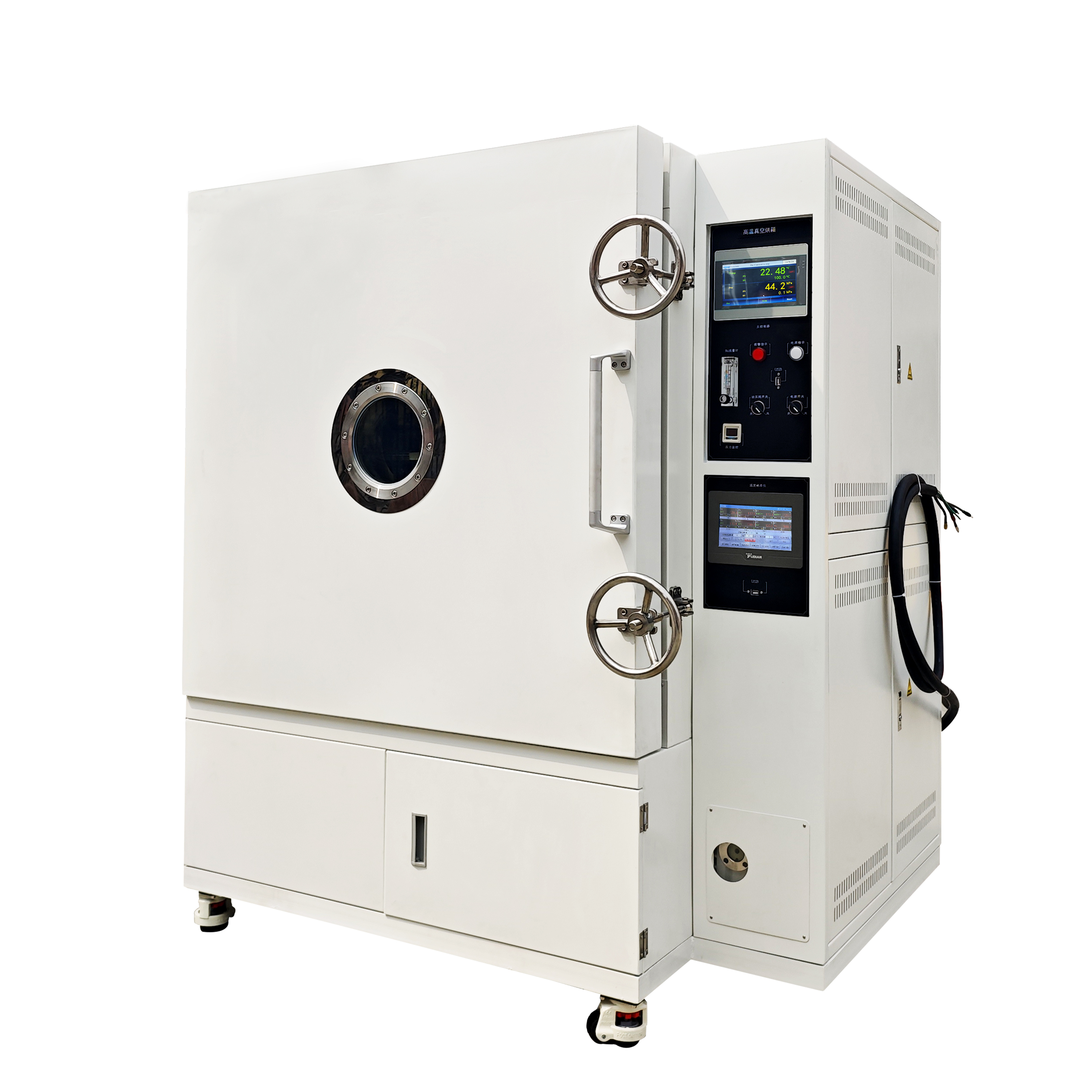 1000L7层独立层板独立控温加热真空干燥箱